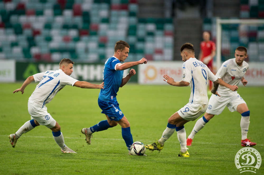 Чемпионат беларуси по футболу высшая 2024 года
